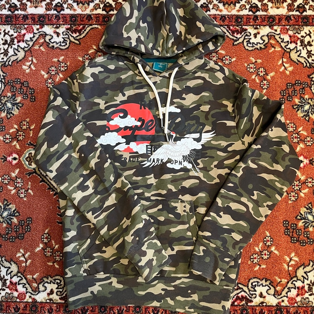 Superdry Camo Hoodie